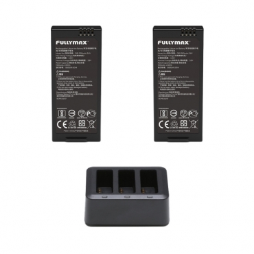 Tello / 텔로 배터리(2) 충전허브(1) 세트