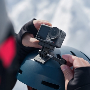 DJI Osmo Action / 오즈모 액션 곡면 부착 베이스 키트 (액션3, 액션4, 액션5 프로)