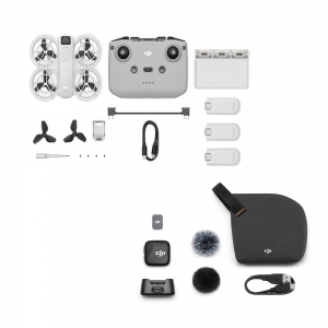 DJI NEO / 네오 플라이모어콤보 + MIC MINI / 미니 마이크 패키지 (플라이모어콤보+미니마이크)