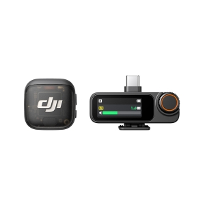 DJI Mic 3 DJI Mic 3 (1 TX + 1 RX) 무선 마이크 송수신기 세트