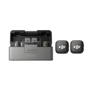 DJI Mic 3 (4 TX + 1 RX + 충전 케이스) 다중 무선 마이크 송수신기 세트