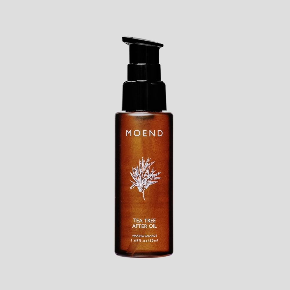 모엔드 왁싱밸런스 티트리 에프터 오일 50ml