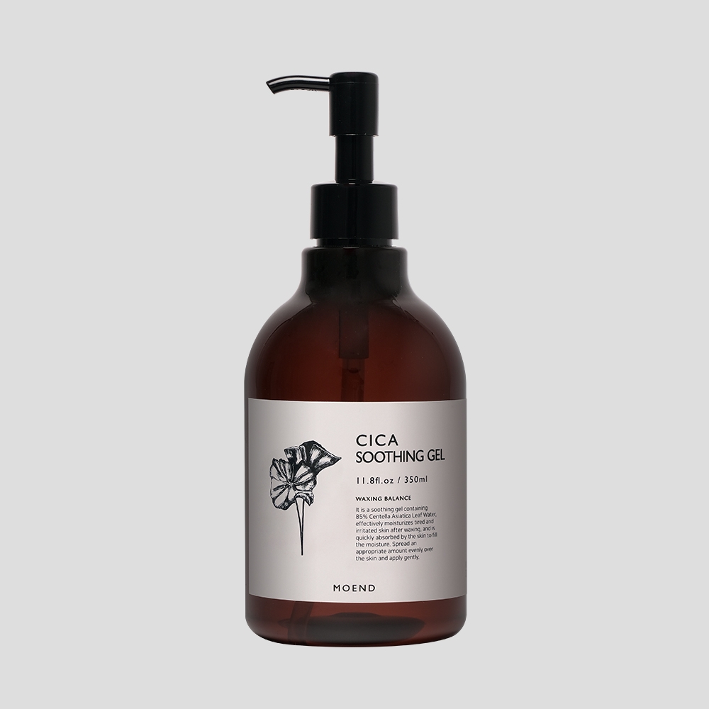 모엔드 왁싱밸런스 시카 수딩젤 350ml