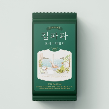 [첼툰] 김파파 프리미엄 맛김 공동구매