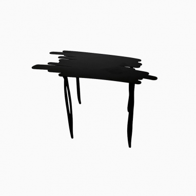 THE DOT 더닷 인테리어 드로잉 시리즈 - Fine Table L Black