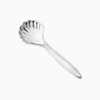 티타지 주석 티 캐디스푼 롱 핸들 - 조가비