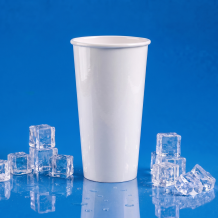 아이스 종이컵 650ml(22온스) 양면코팅 음료컵 1000개입 1박스