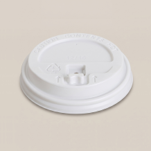 종이컵뚜껑 10/13 84mm 개폐형 화이트 (1000개입/1박스)