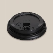 종이컵뚜껑 10/13 84mm 개폐형 블랙 (1000개입/1박스)