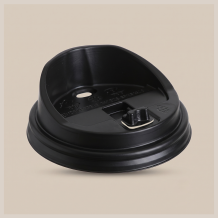종이컵뚜껑 10/13 84mm 롱리드 머그리드 블랙 (1000개입/1박스)
