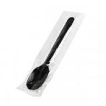 (빙수스푼)개별포장 145mm-블랙 / 2000개