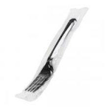 (포크)개별포장-일회용 156mm-블랙 / 2000개