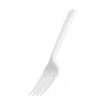 (포크)벌크포장-일회용 156mm-화이트 / 2000개