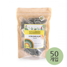 (썬가든-50T) 레몬밤(1.2g)삼각티백-리필백