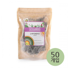 (썬가든-50T) 라벤더(1.2g)삼각티백-리필백