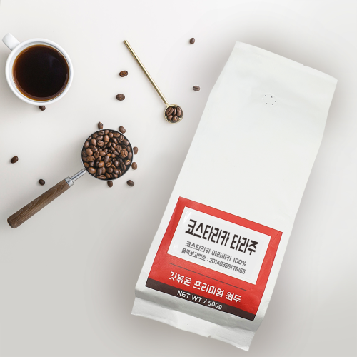 (갓볶은 원두-500g) 코스타리카 타라주
