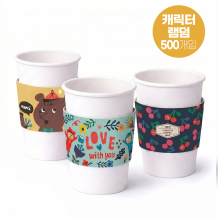 (컵홀더) 10/13-캐릭터 20종 랜덤 500개/1박스