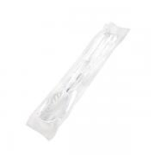 (아이스크림스푼)개별포장 12.2cm-투명/ 4,000개
