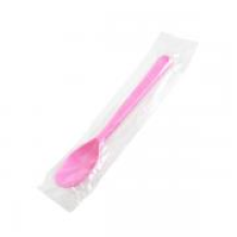 (아이스크림스푼)개별포장 12.2cm-핑크/ 4,000개