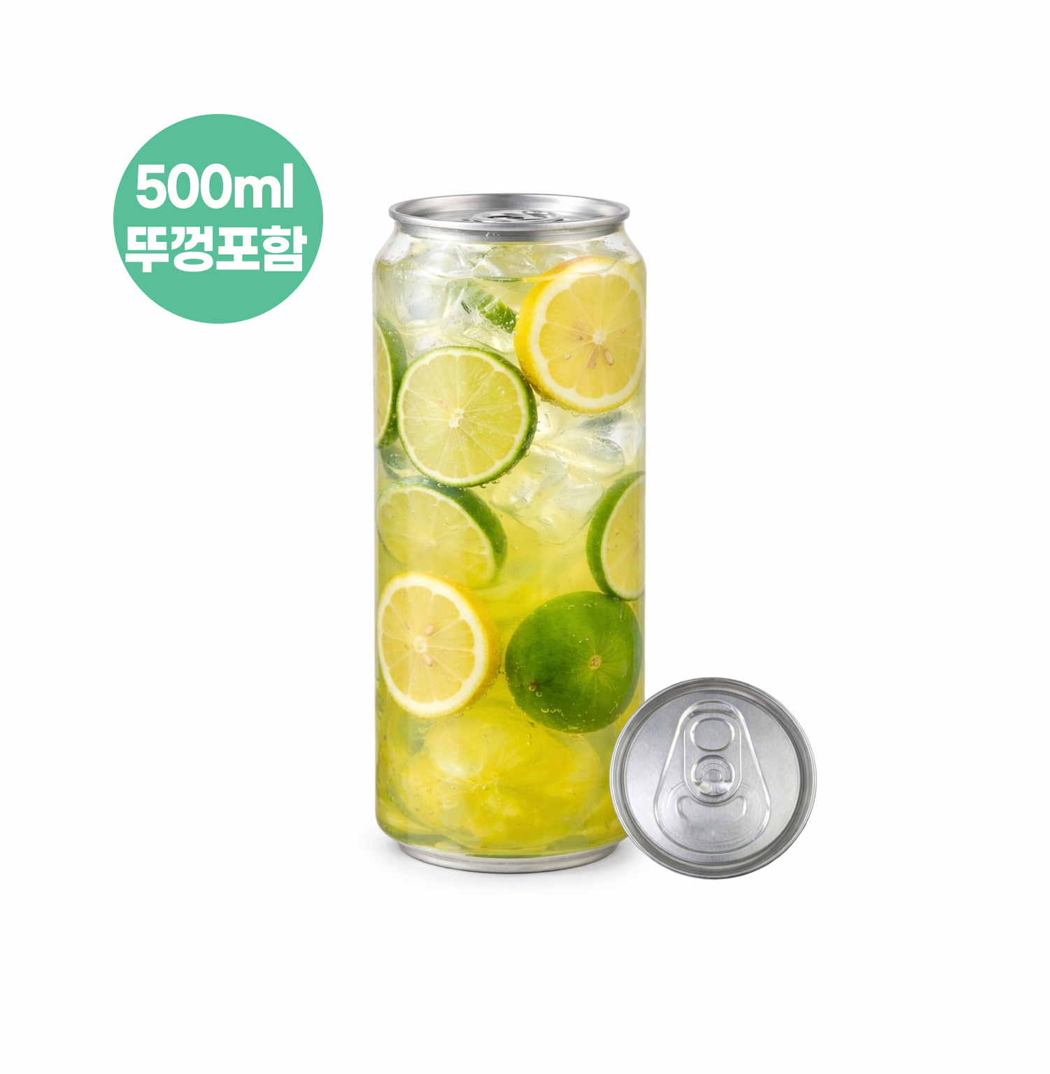 (공캔)캔시머용 PET 공캔 500ml 세트100개