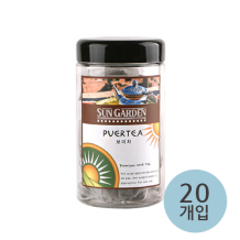 (썬가든-20T) 보이차(1.2g)삼각티백-600ml팩