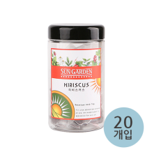 (썬가든-20T) 히비스커스(1.2g)삼각티백-600ml팩