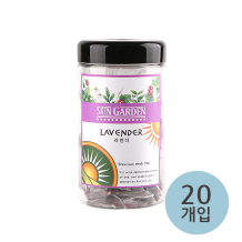 (썬가든-20T) 라벤더(1.2g)삼각티백-600ml팩