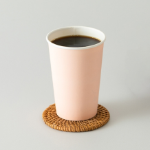 (컬러 종이컵) 13온스 컬러컵-베이비핑크 1000개/1박스