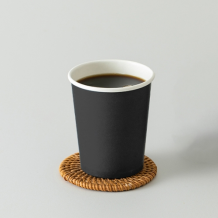 (컬러 종이컵) 10온스 컬러컵-블랙 1000개/1박스