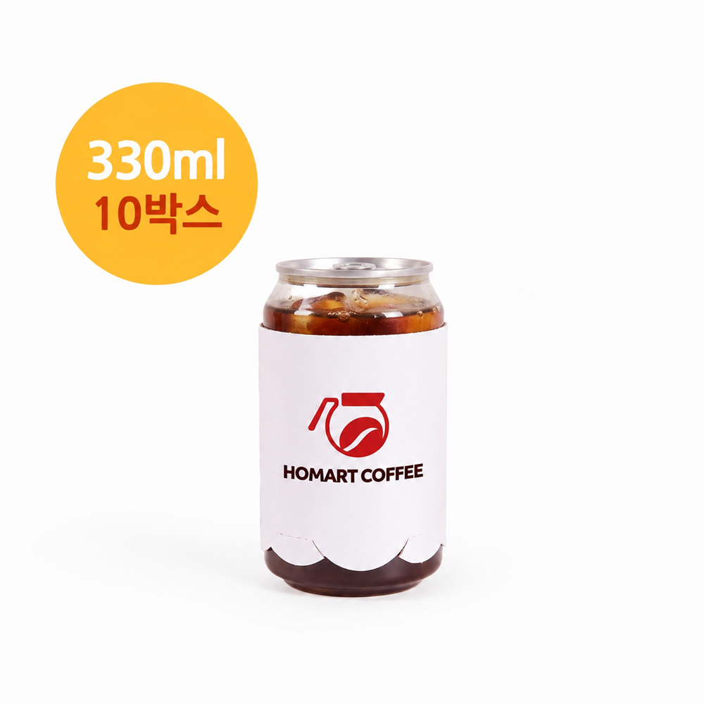 [주문제작-캔홀더] 캔시머용 캔홀더 SC마닐라합지 풀인쇄 330ml (10박스-5000개)
