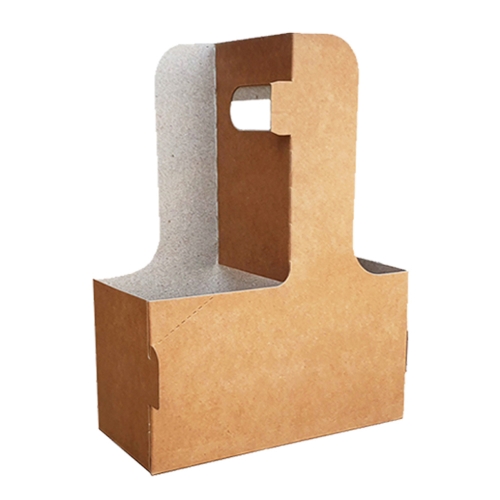 (컵캐리어)2구 튼튼 합지캐리어-200개/1박스