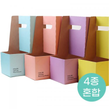 롱캐리어 팬톤 4종 더튼튼 롱캐리어 480g 200개입 1박스