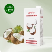 엔씨씨 코코넛밀크(1리터X12개)