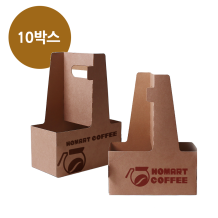 주문제작 캐리어 더튼튼 롱캐리어 480g 4도인쇄 10박스