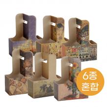 (캐리어) 더튼튼 인쇄캐리어 명화 6종 460g