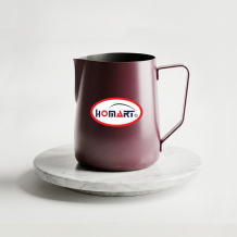 (홈아트) 테프론 스팀피처 밀크저그-600ml (퍼플)
