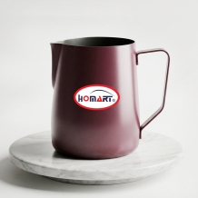 (홈아트) 테프론 스팀피처 밀크저그-1000ml (퍼플)