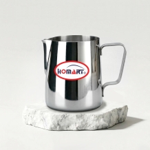 (홈아트) JY7103-3 스팀피처 밀크저그 600ml (눈금표시)