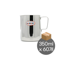 (박스할인-홈아트) 밀크저그 스팀피처 -350ml (눈금표시) (60개입 1박스)