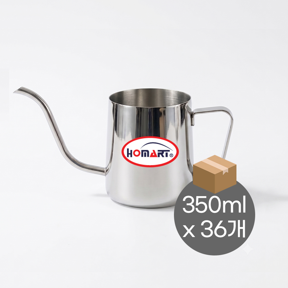 (박스할인-홈아트)저그형 드립포트-350ml (36개/박스)