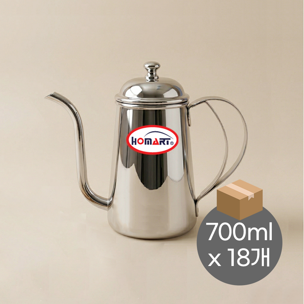 (박스할인-홈아트)NEW8807 드립포트-700ml (18개/박스)