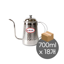 (박스할인-홈아트)CC05D-07 드립포트700ml-엠보 (18개/박스)