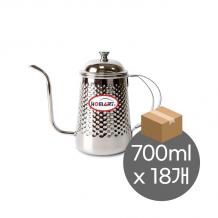 (박스할인-홈아트)CC05D-07 드립포트700ml-엠보 (18개/박스)