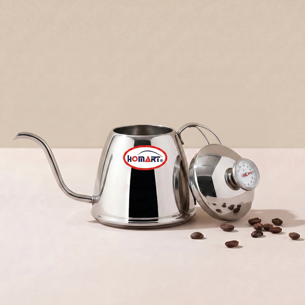 (홈아트) 8509T (온도계)드립포트-900ml