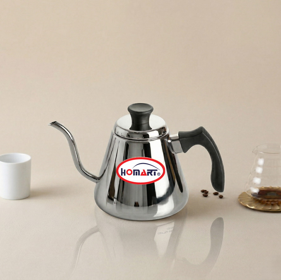 (소분-홈아트) 140C2 3중바닥 드립포트-800ml