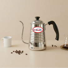 (홈아트) B-8807W 스트라이프 드립포트-700ml
