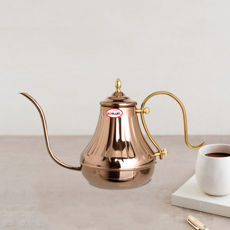 (홈아트) 2105RG 로얄드립포트500ml-로즈골드