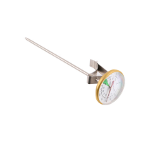 (홈아트) 아날로그 커피온도계 14cm-골드