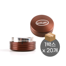 (박스할인-홈아트) 마카롱템퍼(렌치형) 58mm-브라운 (20개/박스)