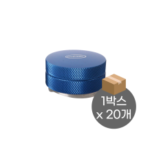 (박스할인-홈아트) NEW마카롱템퍼 58mm-블루 (20개/박스)